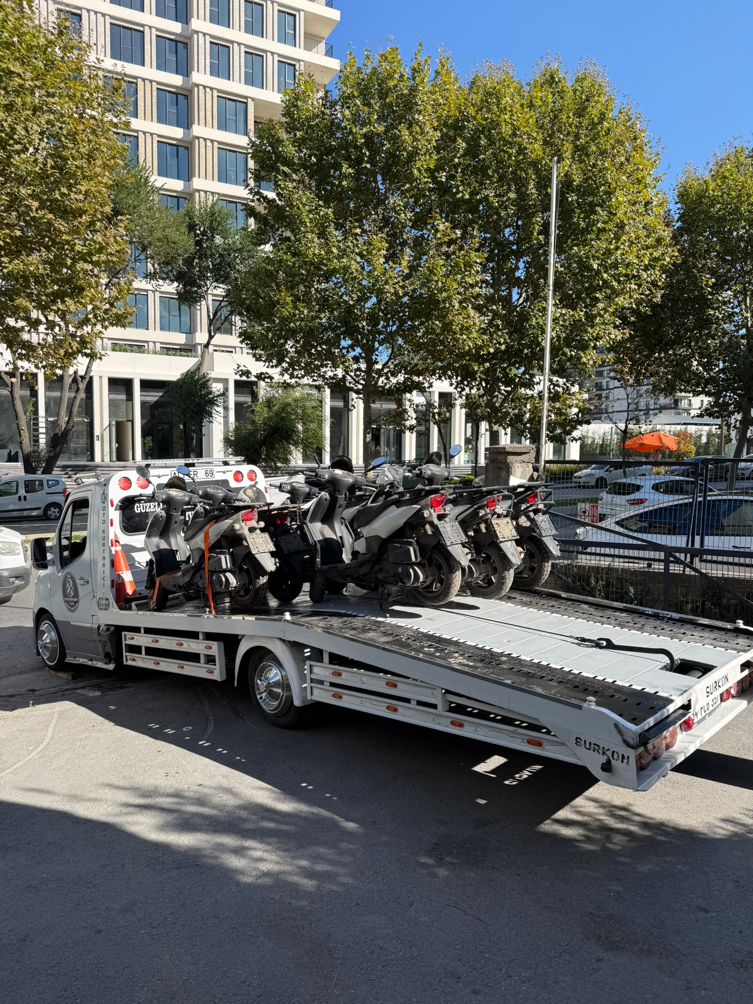 EA Oto Çekici araç filosu